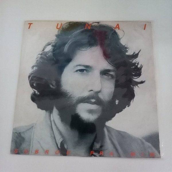 Disco de Vinil Tunai - Sobrou Pra mim Interprete Tunai (1988) [usado]