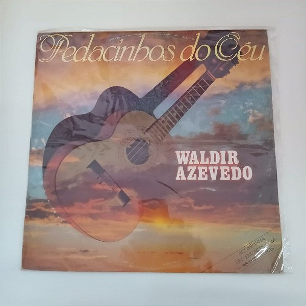 Disco de Vinil Waldir Azevedo - Pedacinho do Céu Interprete Waldir Azevedo (1980) [usado]