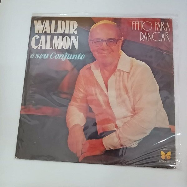Disco de Vinil Waldir Calmon - Feito para Dançar Interprete Waldir Calmon (1980) [usado]