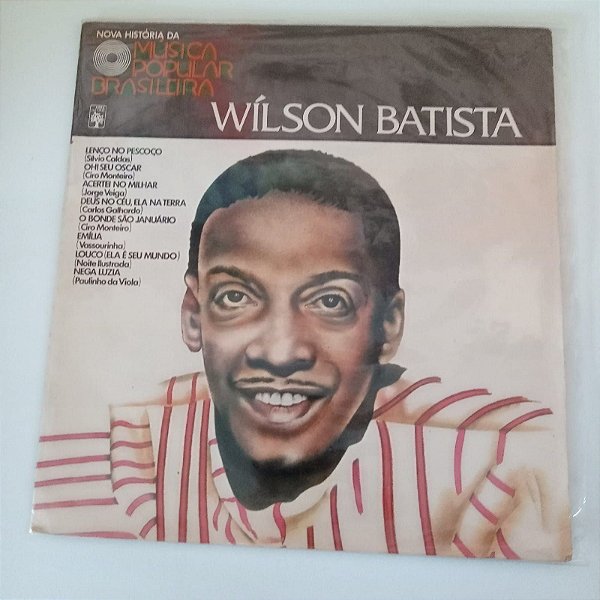 Disco de Vinil Nova História da Música Popular Brasileira - Wílson Batista Interprete Wílson Batista (1978) [usado]