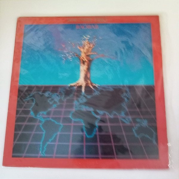 Disco de Vinil Wagner Tiso - Baobab Interprete Wagner Tiso (1990) [usado]