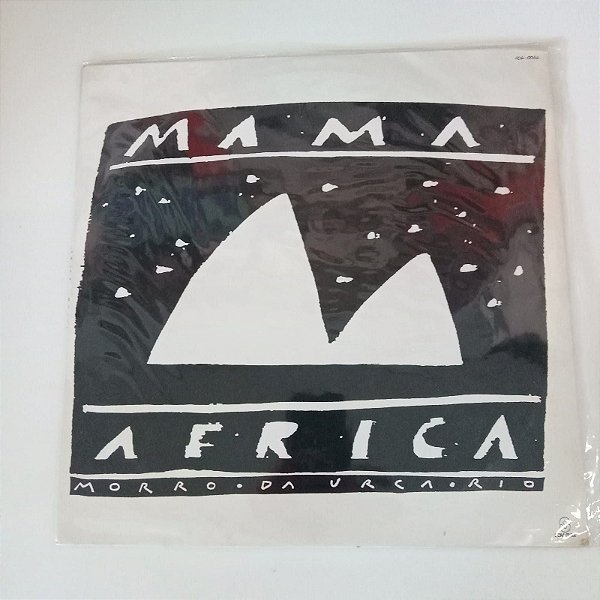 Disco de Vinil Mama Africa - Morro da Urca Interprete Varios Artistas (1989) [usado]