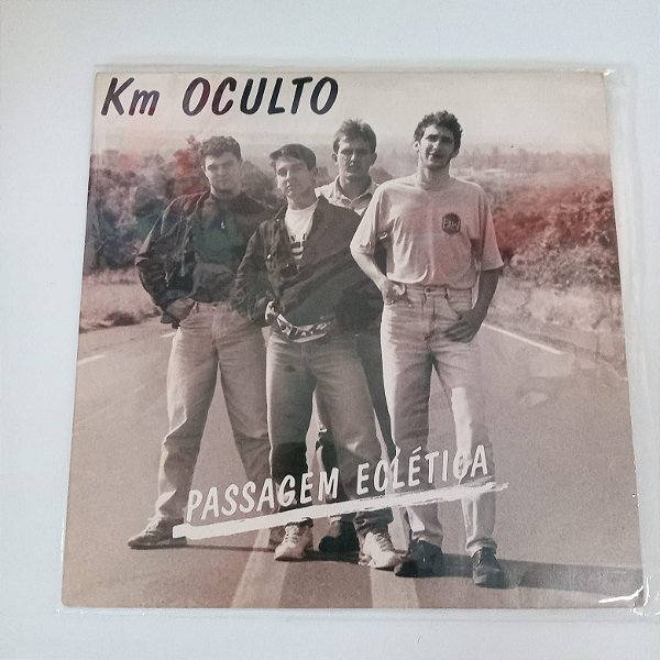 Disco de Vinil Km Oculto - Passagem Eclética Interprete Km Oculto (1993) [usado]