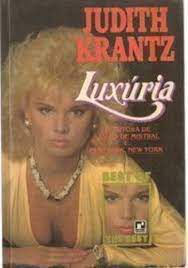 Livro Luxúria Autor Krantz, Judith (1978) [usado]