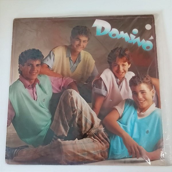 Disco de Vinil Dominó -- 1985 Interprete Dominó (1985) [usado]