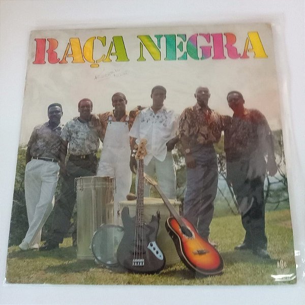 Disco de Vinil Raça Negra - Vol.2 Interprete Raça Negra (1992) [usado]