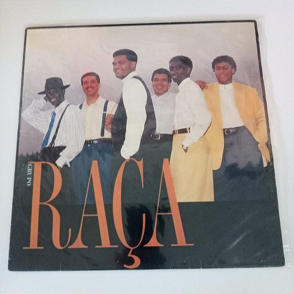 Disco de Vinil Grupo Raça - 1993 Interprete Grupo Raça (1993) [usado]