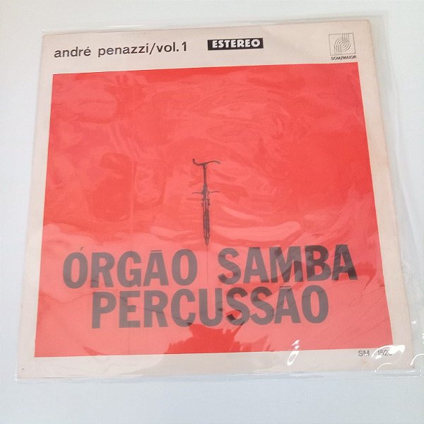 Disco de Vinil Orgão... ,samba ...percussão - André Penazzi Interprete André Penazzi [usado]