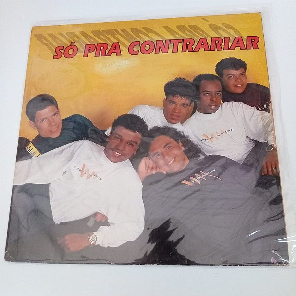Disco de Vinil Só Pra Conbtraria - 1993 Interprete Só Pra Contraria (1993) [usado]