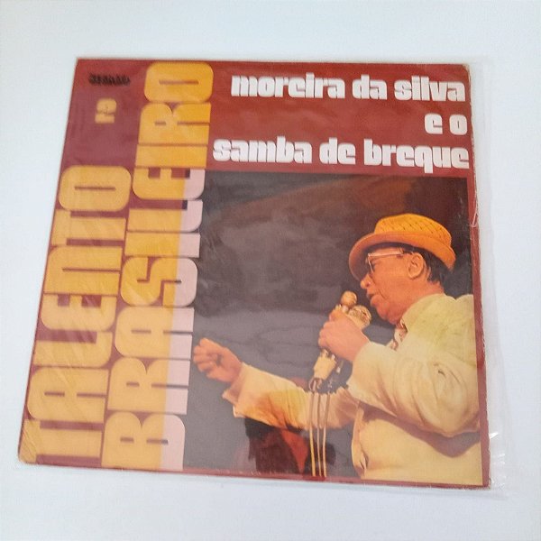 Disco de Vinil Moreira da Silva Eo Samba de Breque Interprete Mreira da Silva (1977) [usado]