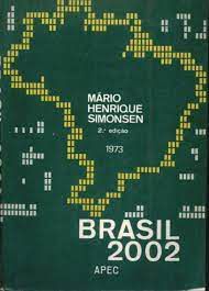 Livro Brasil 2002 Autor Simonsen, Mário Henrique (1979) [usado]