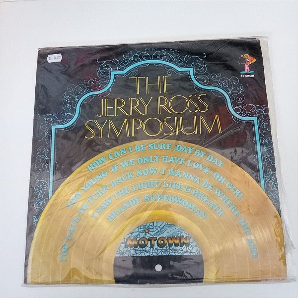 Disco de Vinil The Jerry Ross Symposium Vol. 2 Interprete The Jerry Ross Symposium (1973) [usado]