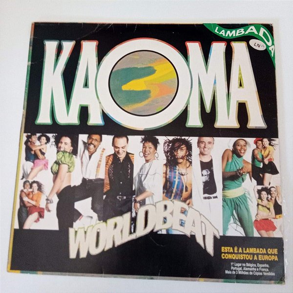Disco de Vinil Kaoma - Worldbeat Interprete Kaoma (1989) [usado]
