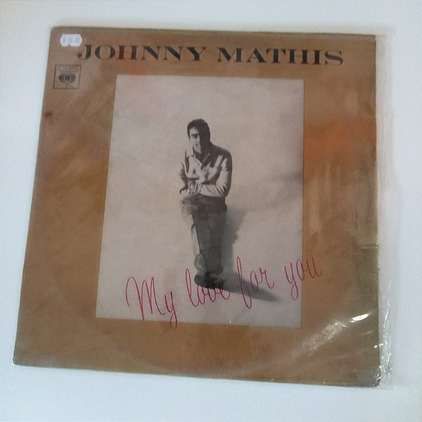 Disco de Vinil Johnny Mathis - My Love For You Interprete Johny Mathis [usado]