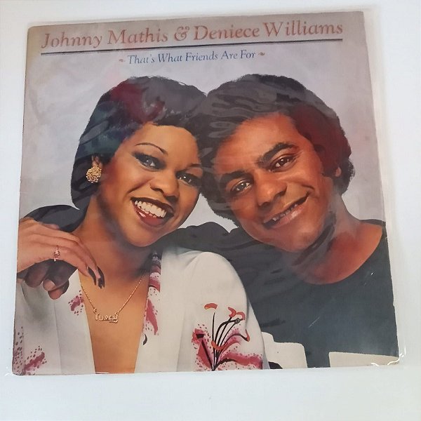 Disco de Vinil Johnny Mathis e Deniece Williams - That`s What Are For Interprete Johnny Mathis e Deniece Willians (1978) [usado]
