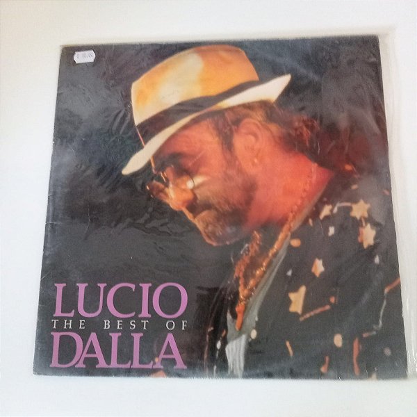 Disco de Vinil The Best Of Lucio Dalla Interprete Lucio Dalla (1992) [usado]
