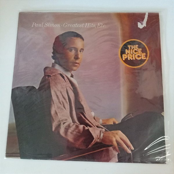 Disco de Vinil Paul Simon - The Nice Price Interprete Paul Simmon (1978) [usado]