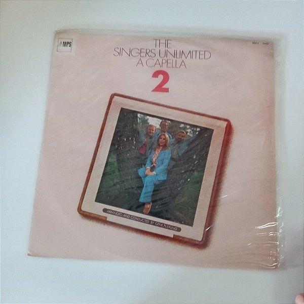 Disco de Vinil The Singers Unlimited - a Capella Interprete The Singers Unlimited (1975) [usado]