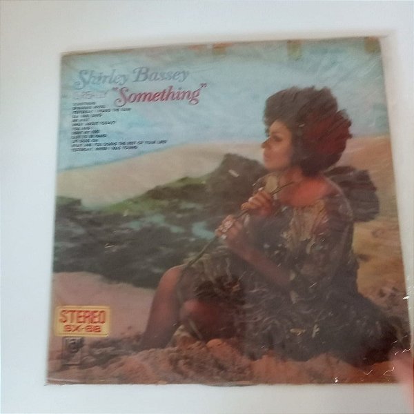 Disco de Vinil Shirley Bassey - Is Really Something Interprete Shirley Bassey [usado]