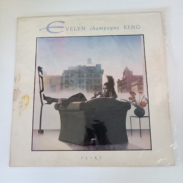 Disco de Vinil Evelyn Champagne King - Flirt Interprete Evelyn Champagne (1988) [usado]