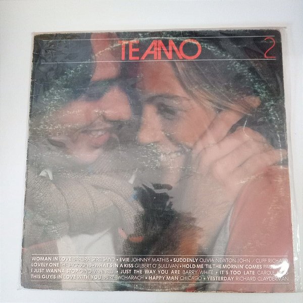 Livro Te Amo 1980 Autor Varios Artistas (1980) [usado]