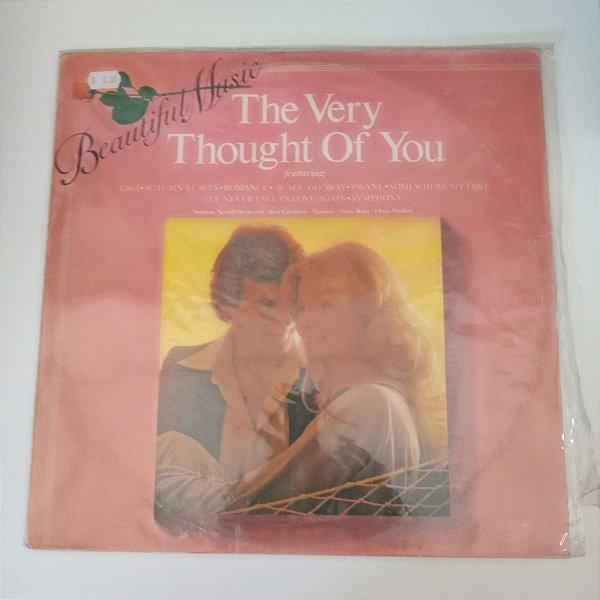 Disco de Vinil The Very Thought Of You Interprete Varios Artistas (1980) [usado]
