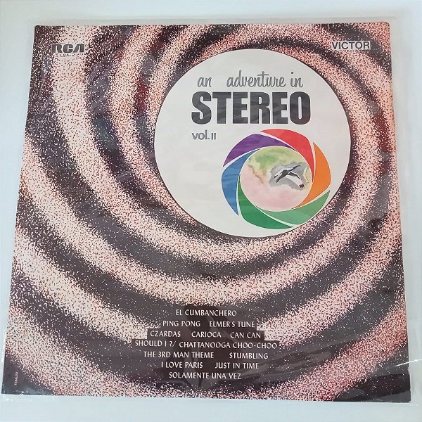 Disco de Vinil An Adventure In Stereo Vol. 2 Interprete Varios Artistas (1969) [usado]