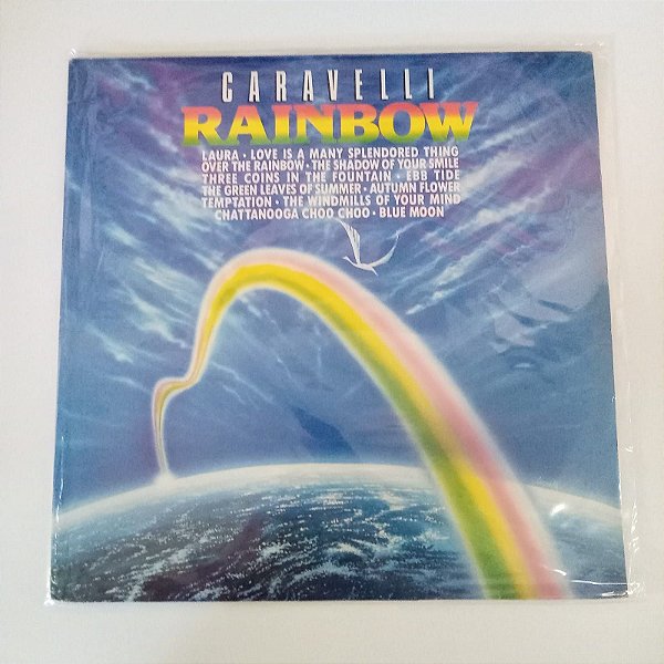 Disco de Vinil Caravelli /rainbow Interprete Varios Artistas (1984) [usado]