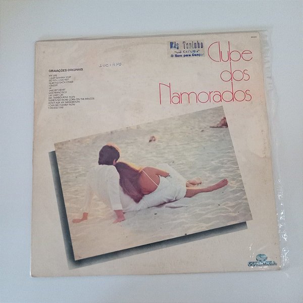 Disco de Vinil Clube dos Namorados Vol.2 Interprete Varios Artistas (1983) [usado]