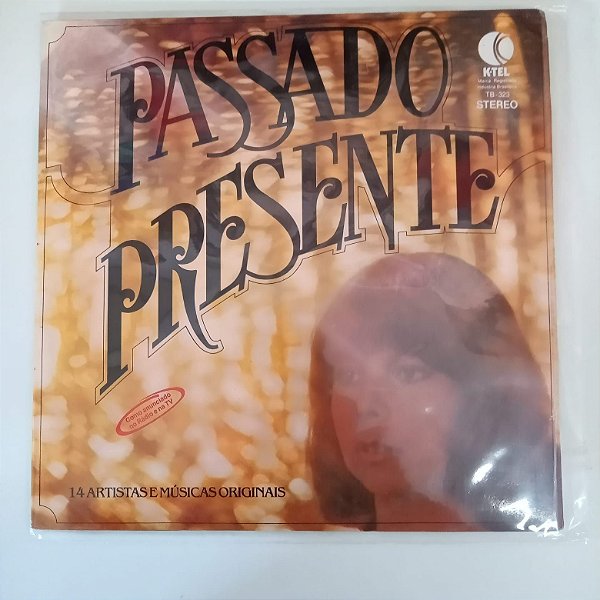 Disco de Vinil Passado Presente 1979 Interprete Varios Artistas (1979) [usado]