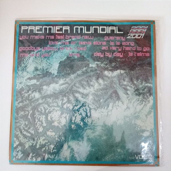 Disco de Vinil Premier Munidial - Vol.2 Interprete Varios Interpretes [usado]