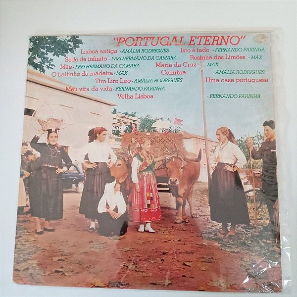Disco de Vinil Portugal Eterno Interprete Varios Artistas (1979) [usado]