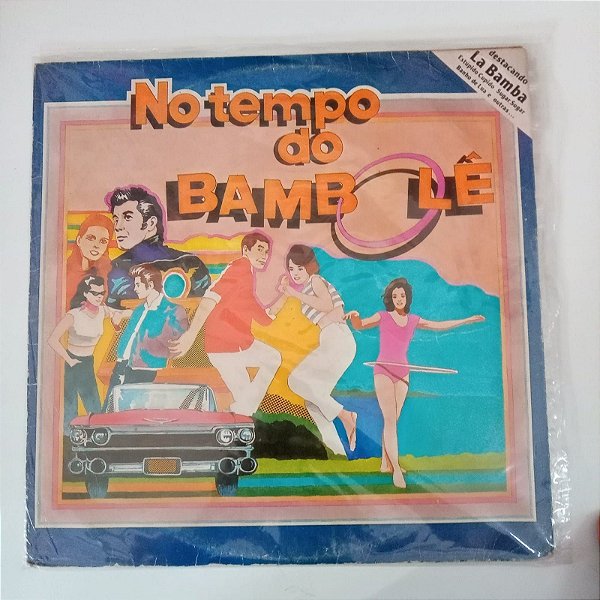 Disco de Vinil no Tempo do Bambolê Interprete Varios Artistas (1987) [usado]