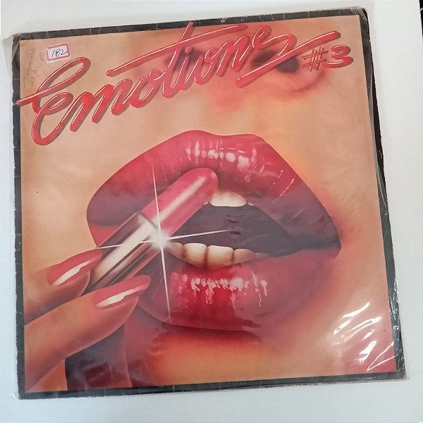Disco de Vinil Emotions 3 Interprete Varioa Artistas (1979) [usado]