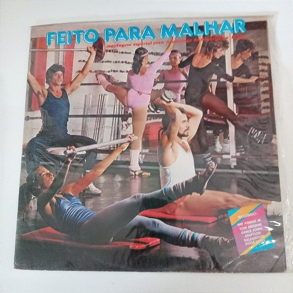 Disco de Vinil Feito para Malhar Interprete Varios Artistas [usado]