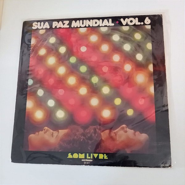 Disco de Vinil sua Paz Mundial - Vol. 6 /1977 Interprete Varios Artistas (1977) [usado]