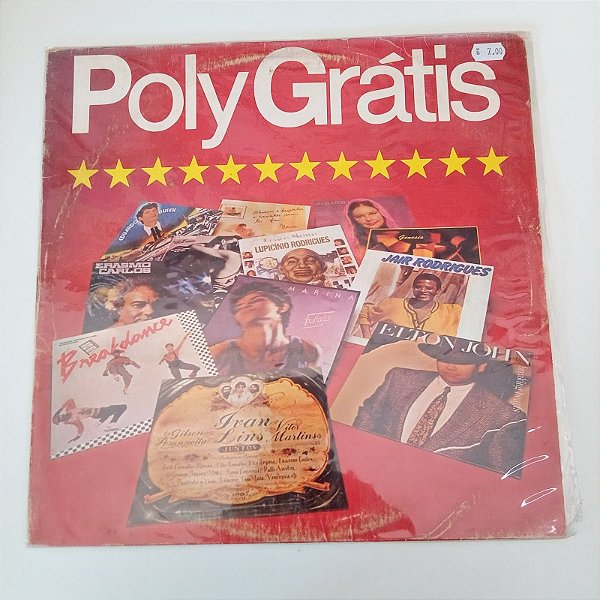 Disco de Vinil Poly Grátis Interprete Varios Artistas (1984) [usado]