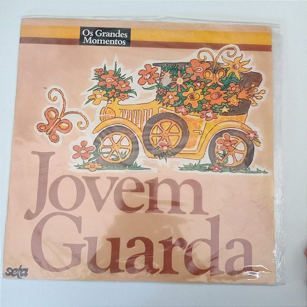 Disco de Vinil os Grandes Momentos da Jovem Guarda Interprete Varios Artistas (1978) [usado]
