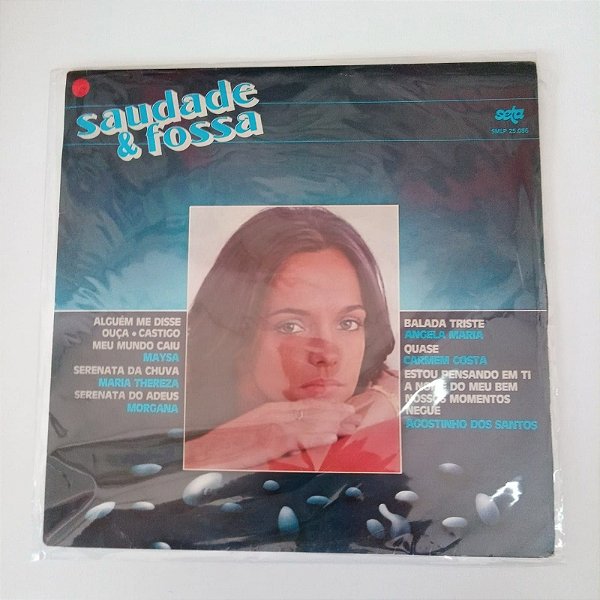 Disco de Vinil Saudede e Fossa Interprete Varios Artistas (1980) [usado]