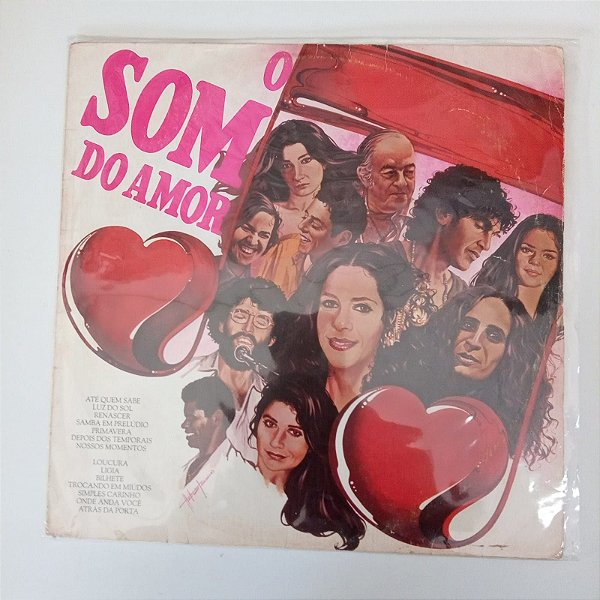 Disco de Vinil o Som do Amor /1983 Interprete Varios (1983) [usado]
