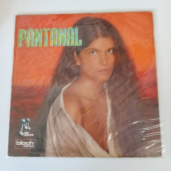 Disco de Vinil Pantanal1990 Interprete Varios (1990) [usado]