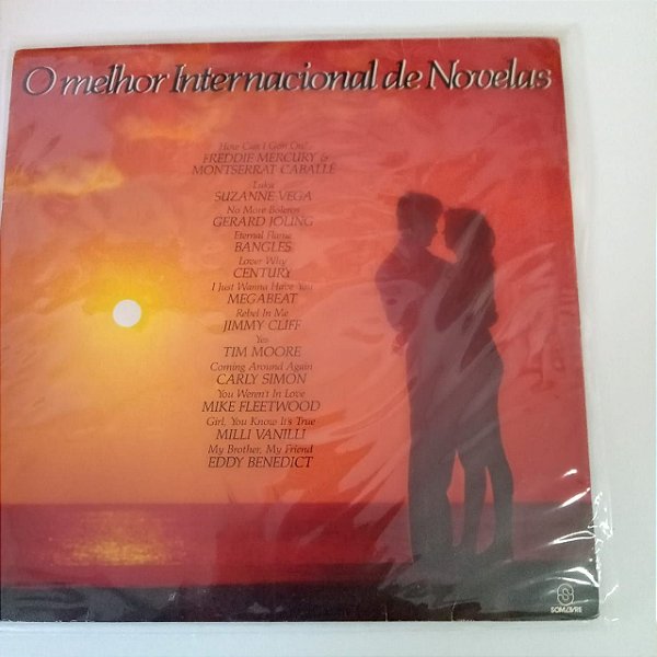 Disco de Vinil o Melhor Internacional de Novelas Interprete Varios (1992) [usado]