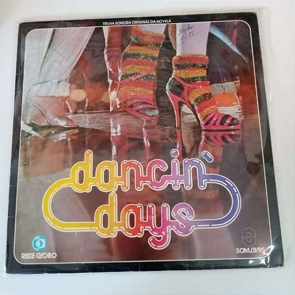 Disco de Vinil Dancin ´ Days - Nacional Interprete Varios Artistas (1978) [usado]