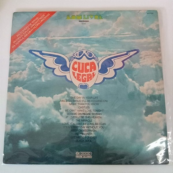 Disco de Vinil Cuca Legal Internacional Interprete Varios Artistas (1975) [usado]