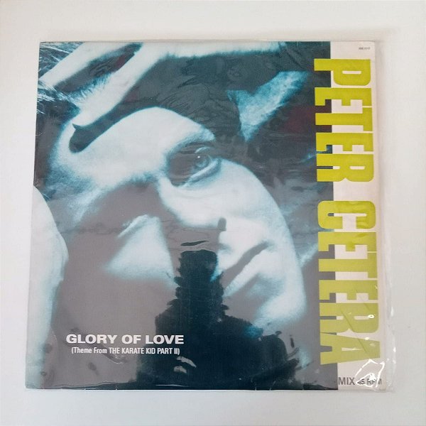 Disco de Vinil Trilha do Filme Karate Kid 2 Interprete Peter Cetera (1986) [usado]