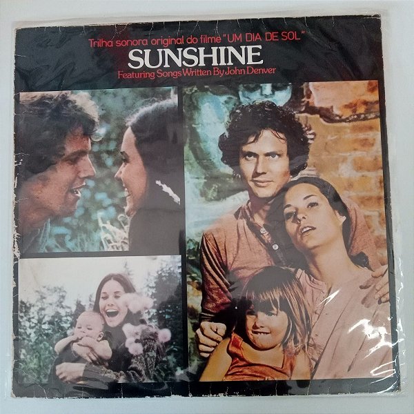 Disco de Vinil Trilha Sonora do Filme um Dia de Sol /sunshine Interprete Varios Artistas (1981) [usado]