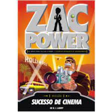 Livro Zac Power - Sucesso de Cinema Autor Larry, H.i. (2010) [usado]