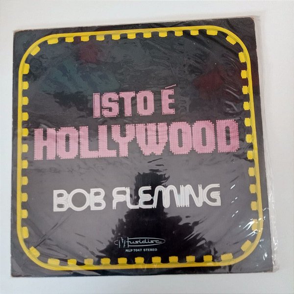 Disco de Vinil Isto é Hollywood/trilhas Interprete Bob Fleming [usado]