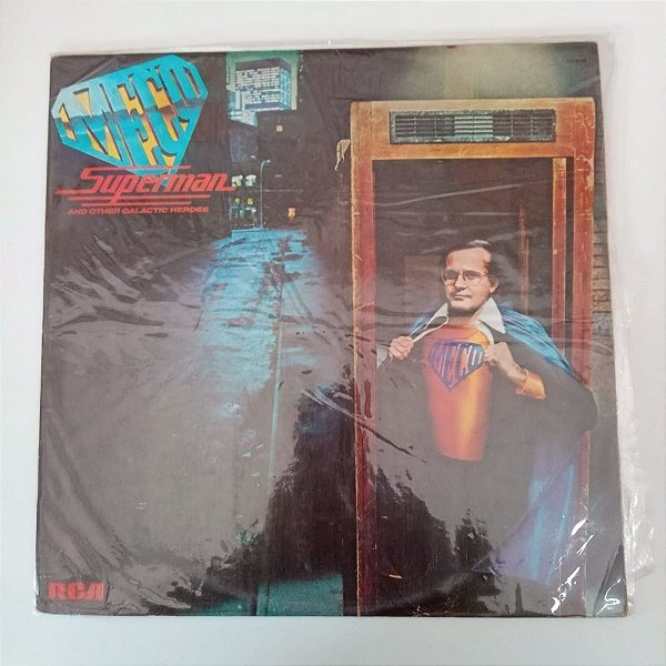 Disco de Vinil Meco Superman And Other Galctic Heroes /trilha Sonora Interprete Varios Artistas (1979) [usado]