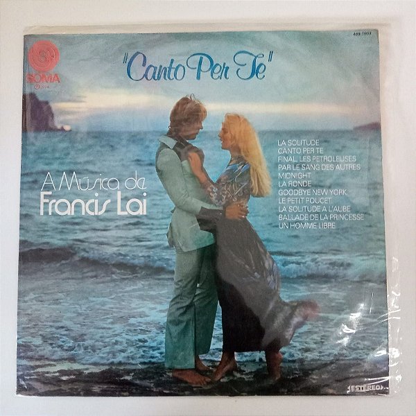 Disco de Vinil Canto Per Te Interprete Francis Lai (1974) [usado]